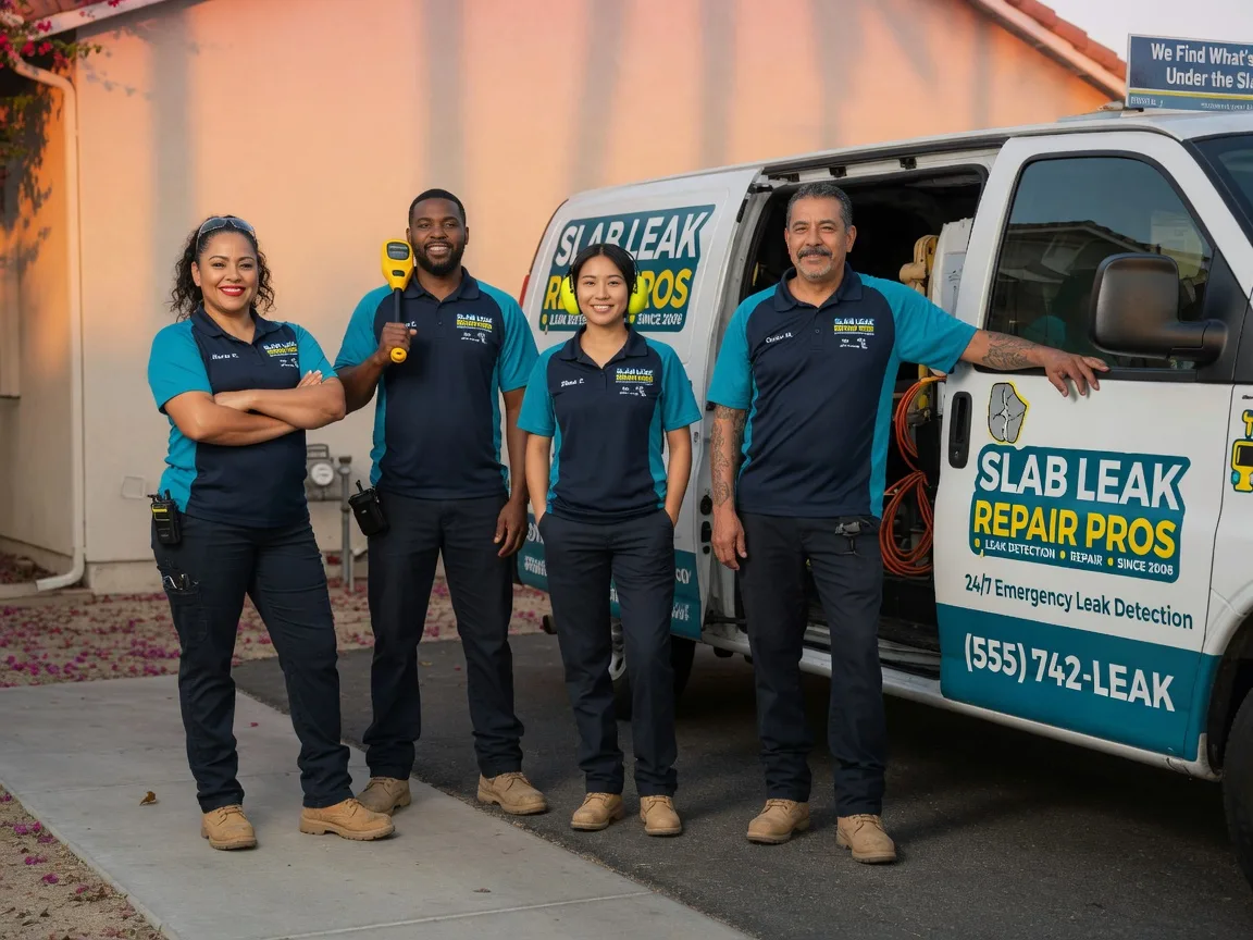 Slab Leak Repair company in New River, VA