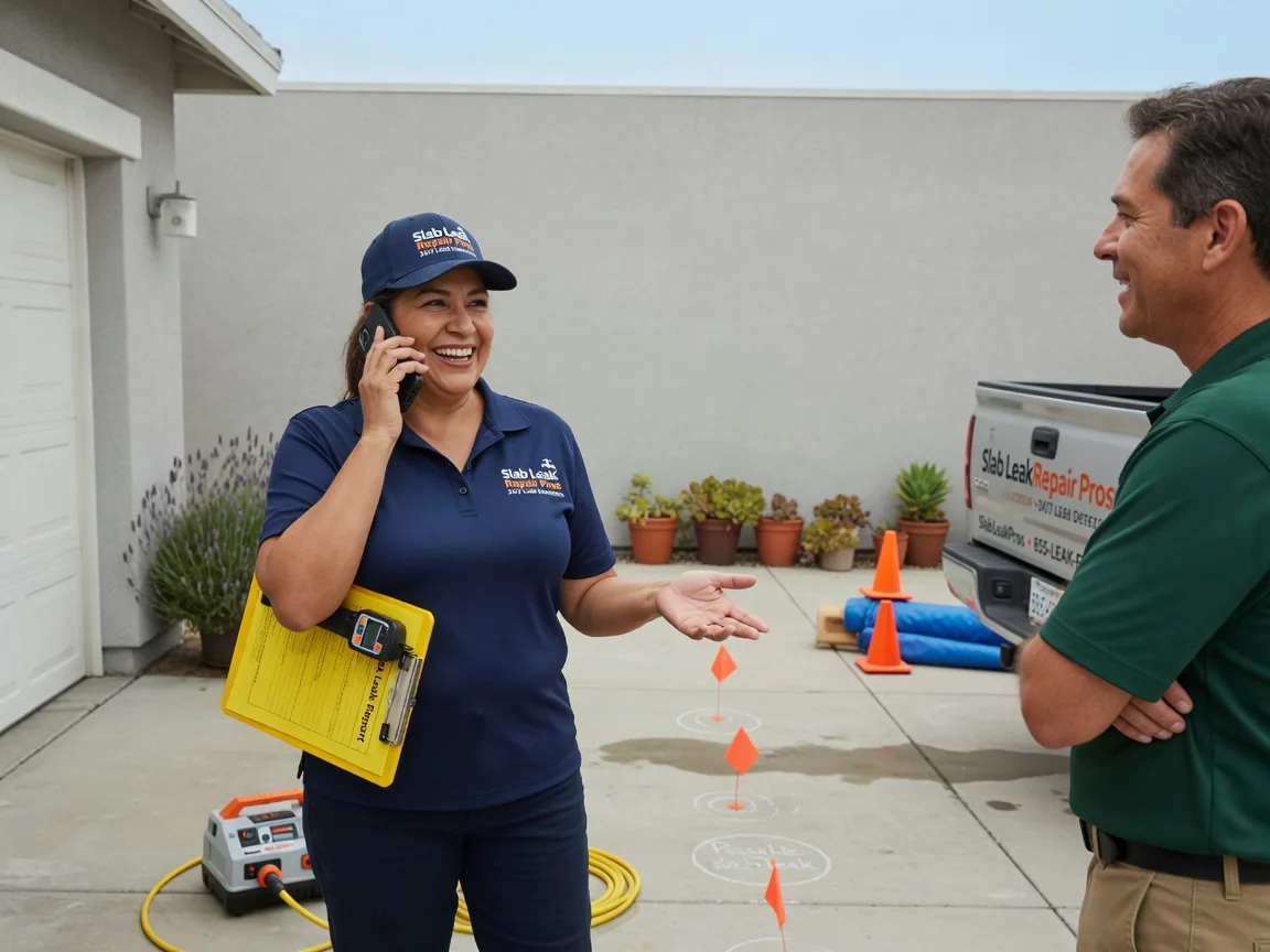 Slab Leak Repair New River, VA FAQs